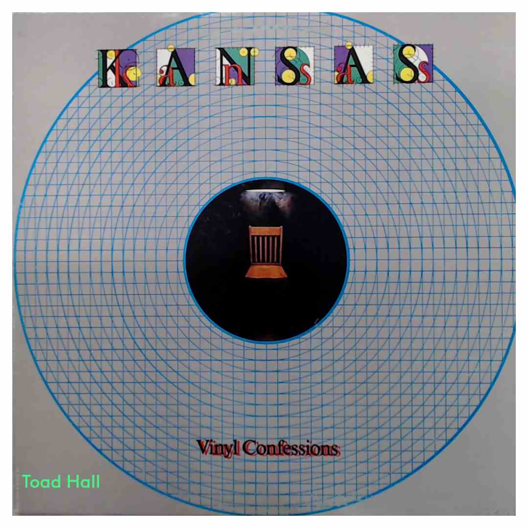Kansas - Vinyl Confessions - Used Vinyl