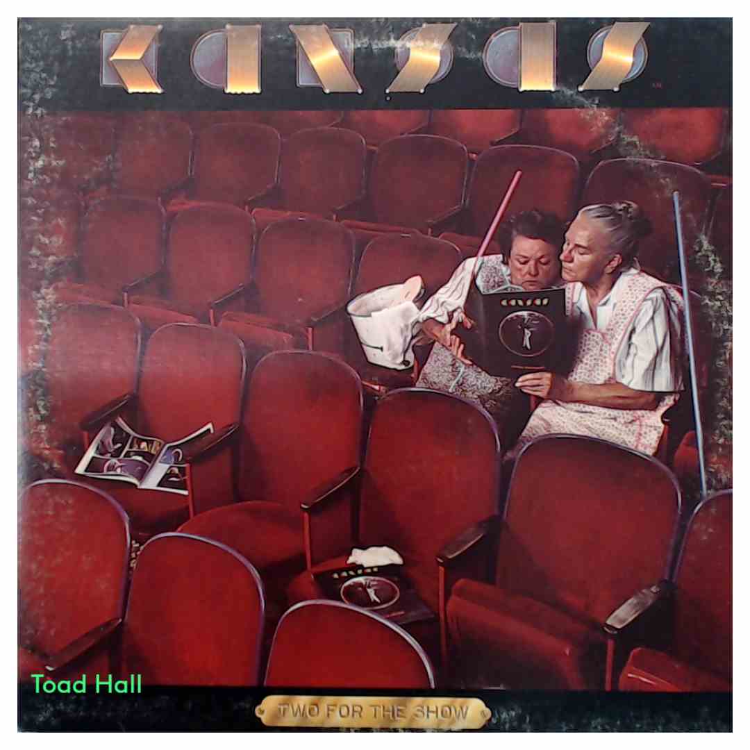 Kansas Two For The Show Used Vinyl LP