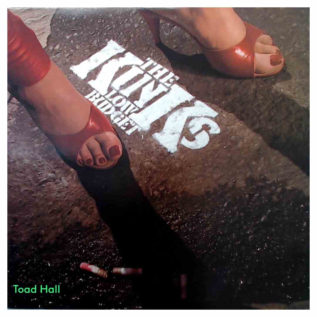 The Kinks - Low Budget - Used Vinyl