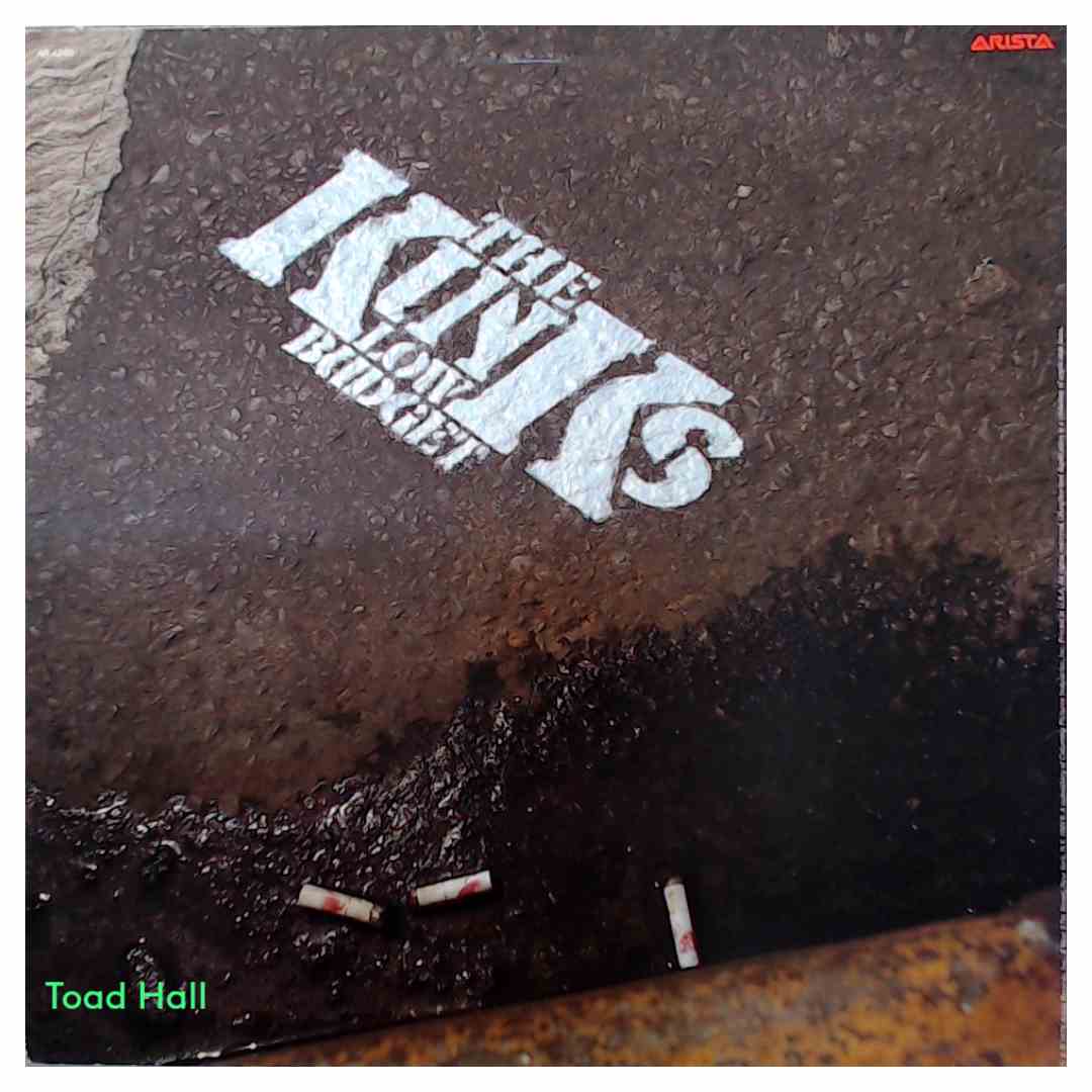 The Kinks - Low Budget - Used Vinyl