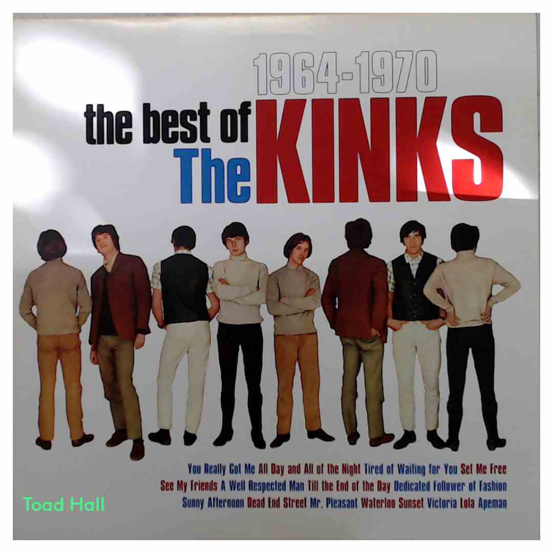 The Kinks - The Best Of The Kinks 1964-1970 - Used Vinyl