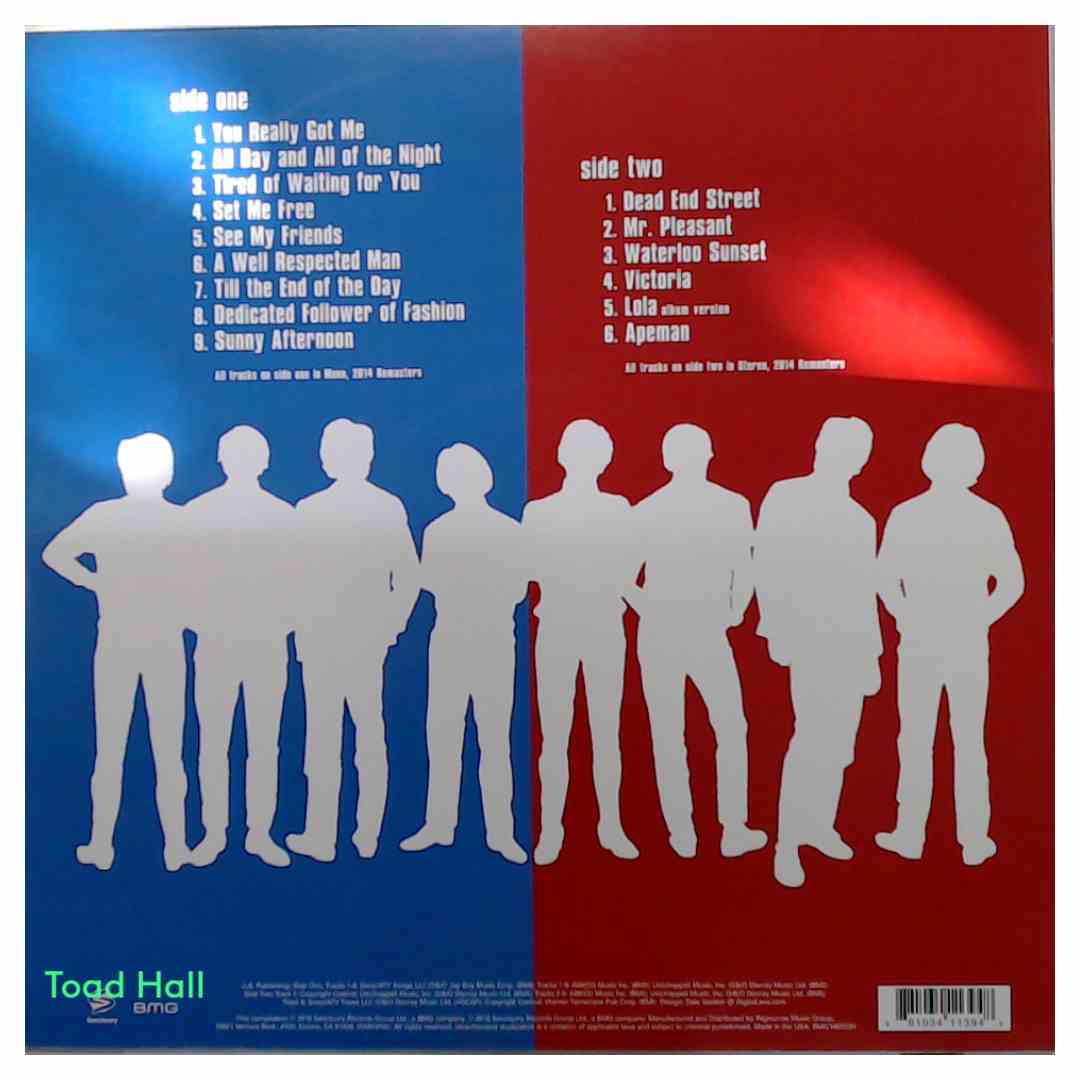 The Kinks - The Best Of The Kinks 1964-1970 - Used Vinyl