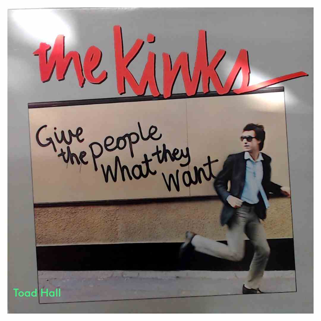 The Kinks - Give The People What They Want - Used Vinyl