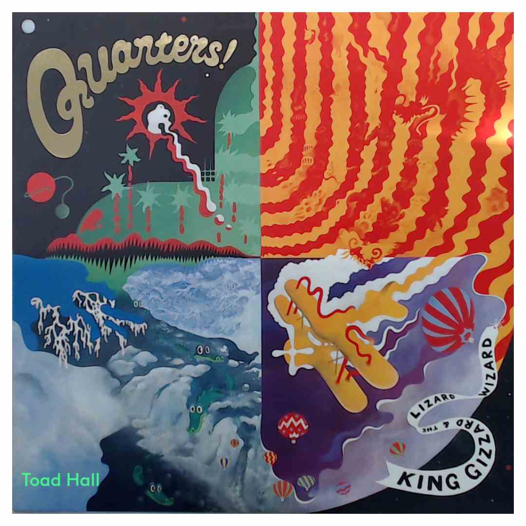 King Gizzard and the Lizard Wizard - Quarters! - Used Vinyl