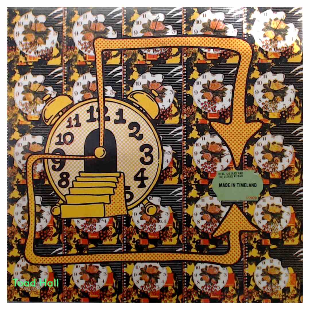 King Gizzard and the Lizard Wizard - Made In Timeland - Used Vinyl