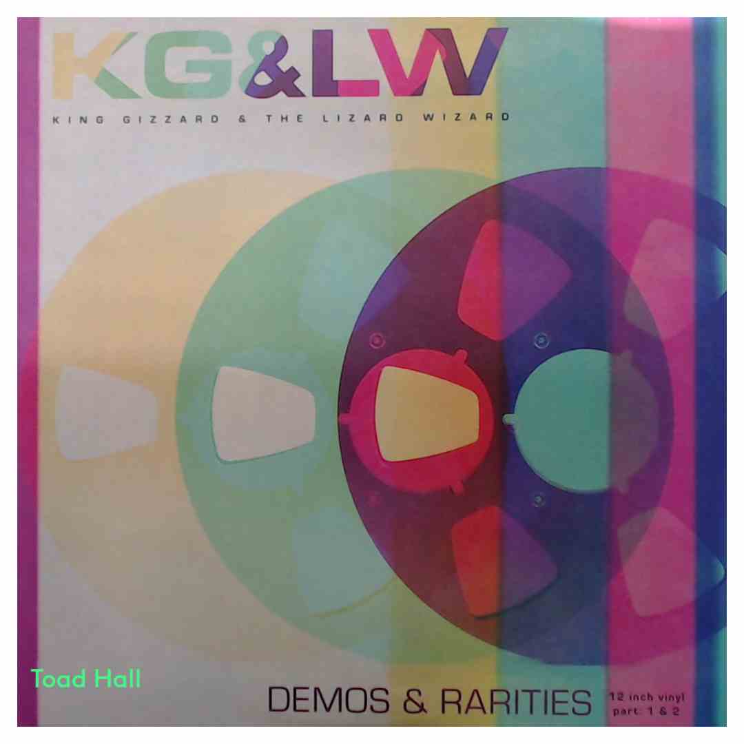 King Gizard and the Lizard Wizard - Demos & Rarities (Brown Vinyl) - Used Vinyl