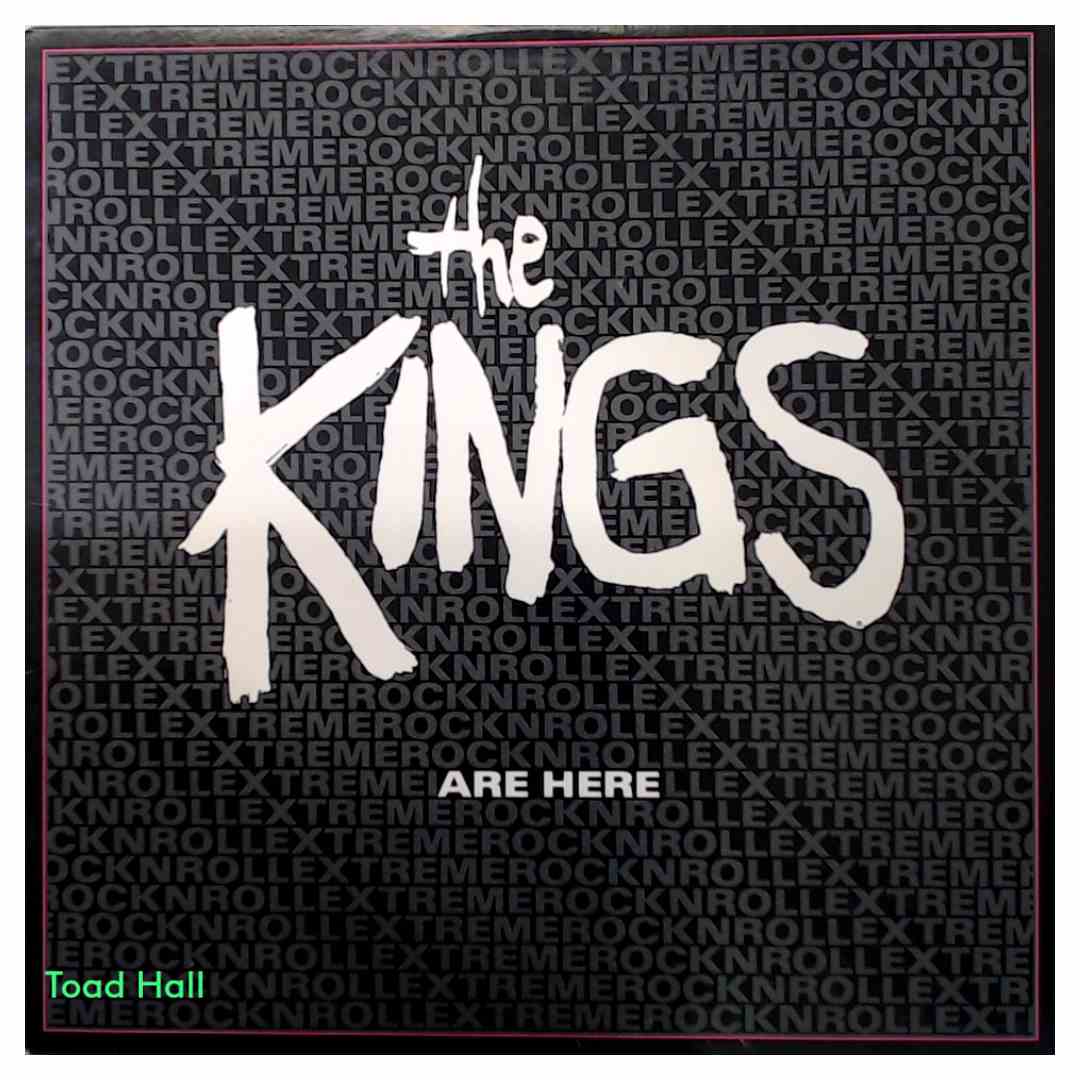 The Kings - Are Here - Used Vinyl