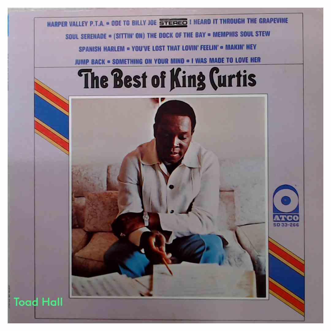 King Curtis - The Best Of King Curtis - Used Vinyl