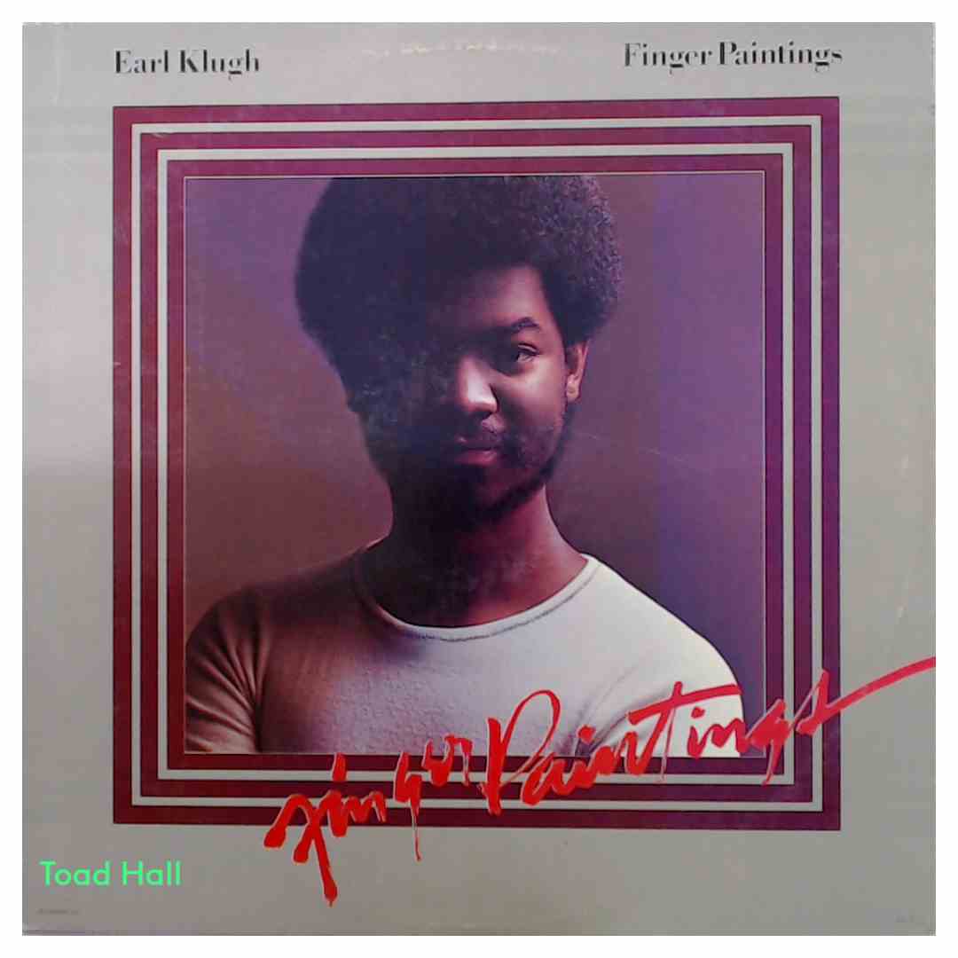 Earl Klugh Finger Paintings Used Vinyl LP