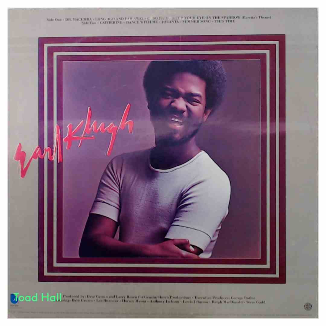 Earl Klugh Finger Paintings Used Vinyl LP