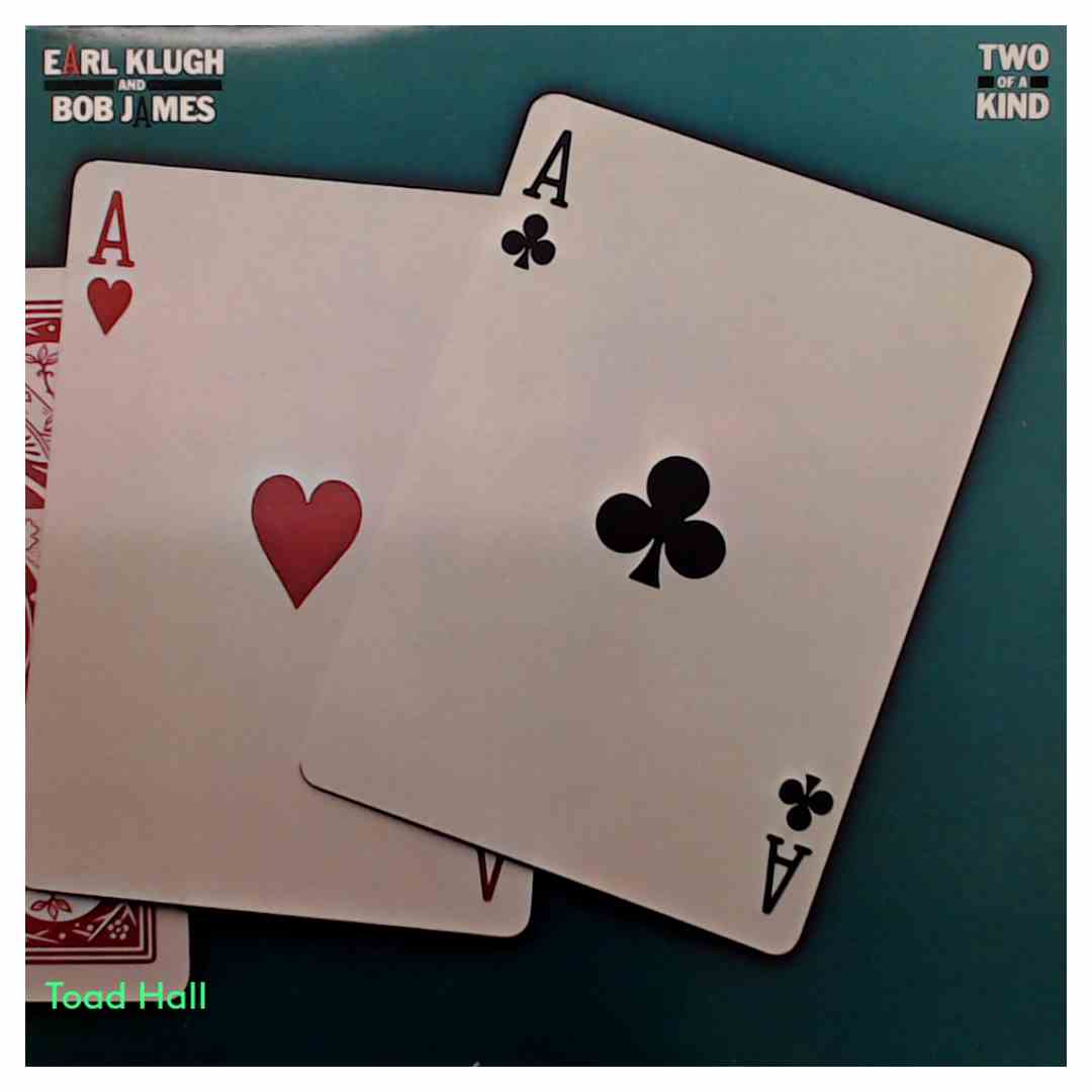 Earl Klugh and Bob James Two Of A Kind Used Vinyl LP