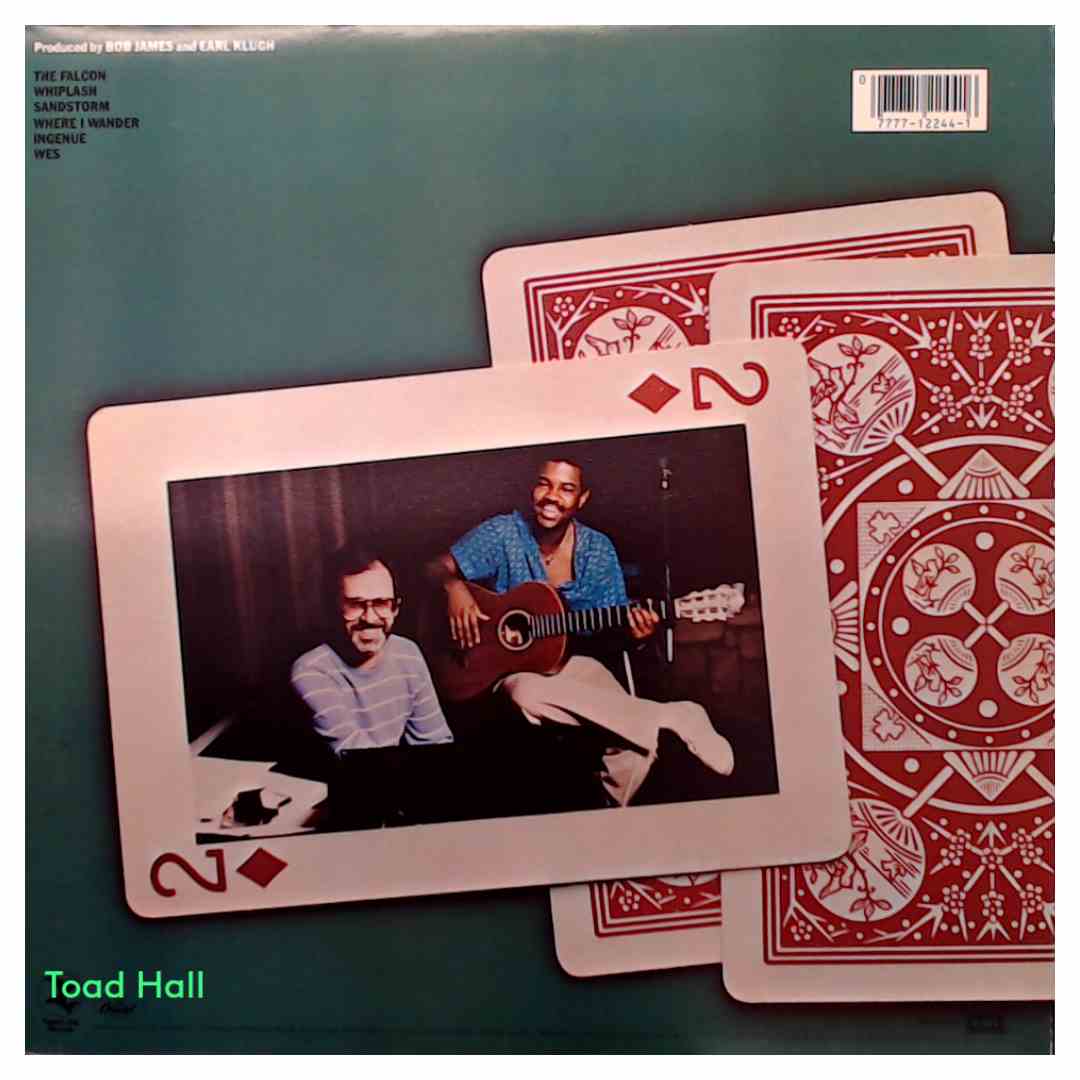 Earl Klugh and Bob James Two Of A Kind Used Vinyl LP