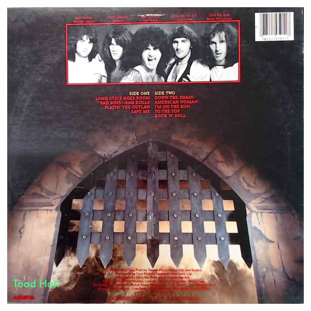 Krokus - One Vice At A Time - Used Vinyl