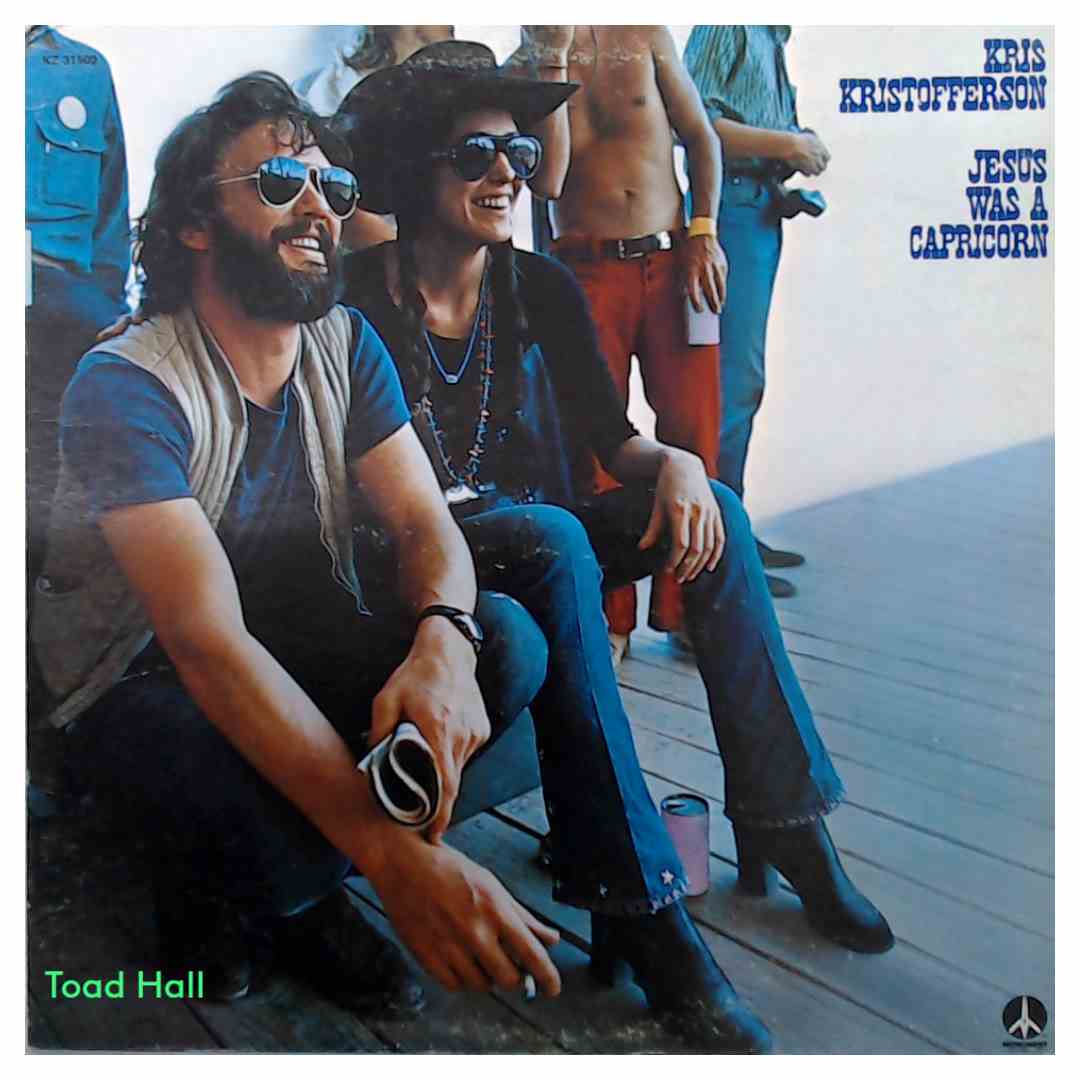 Kris Kristofferson - Jesus Was A Capricorn - Used Vinyl