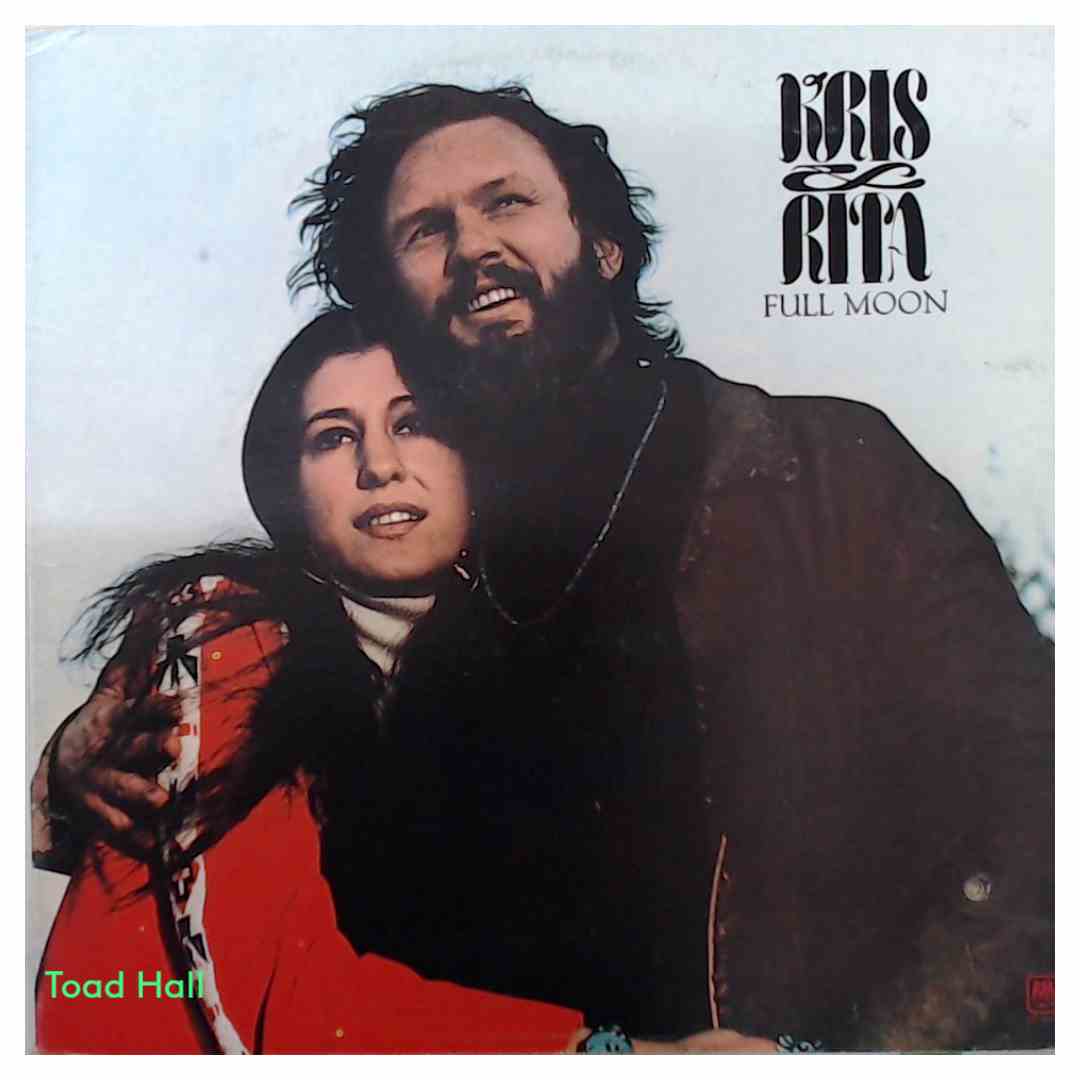 Kris Kristofferson and Rita Coolidge - Full Moon - Used Vinyl