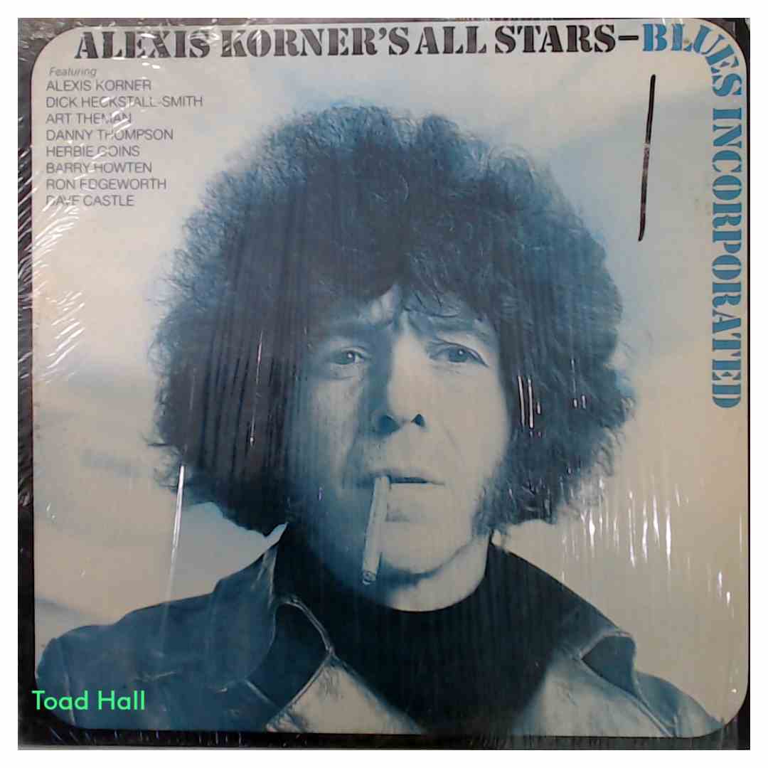 Alexis Korner - Alexis Korner's All Stars-Blues Incorporated - Used Vinyl