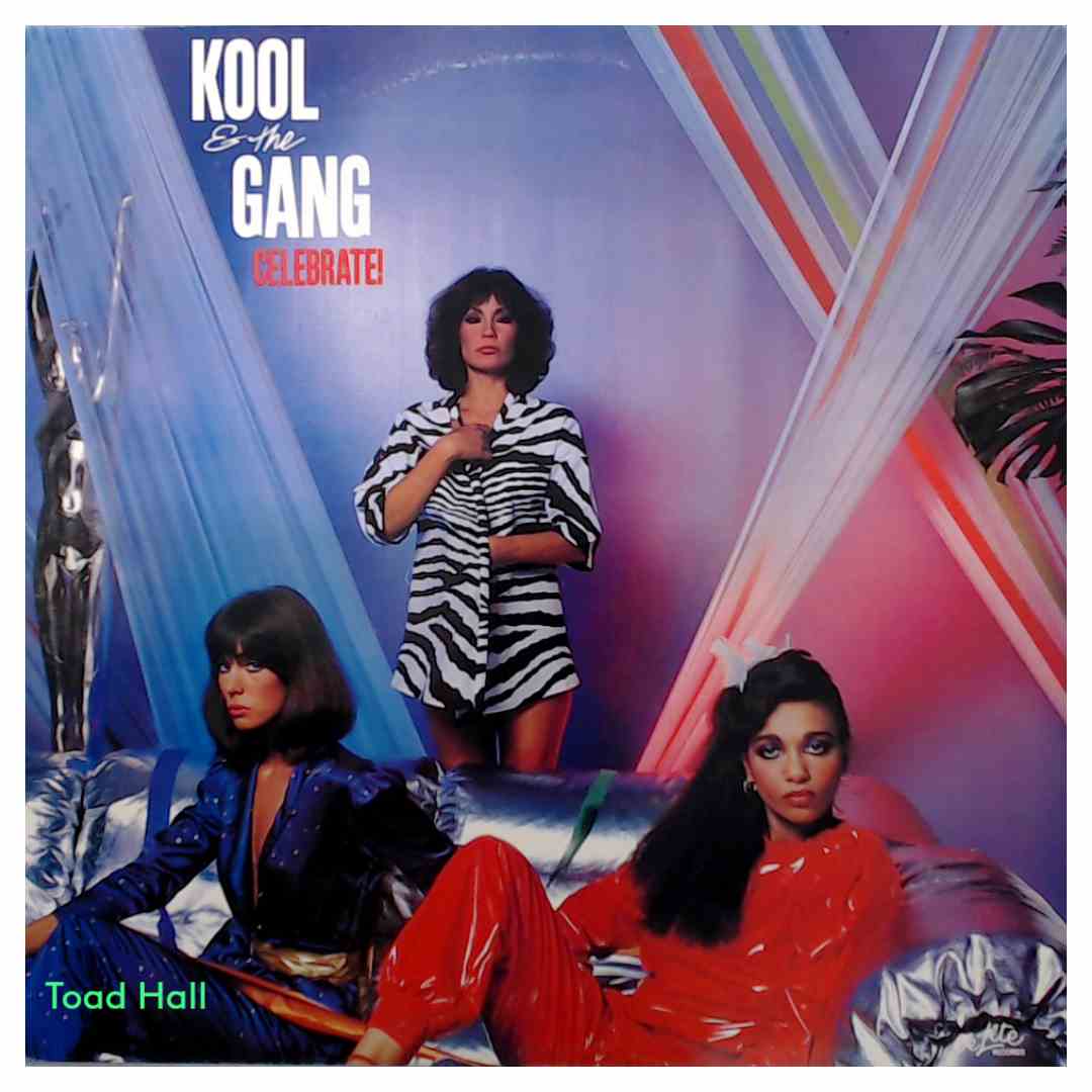 Kool and The Gang - Celebrate! - Used Vinyl