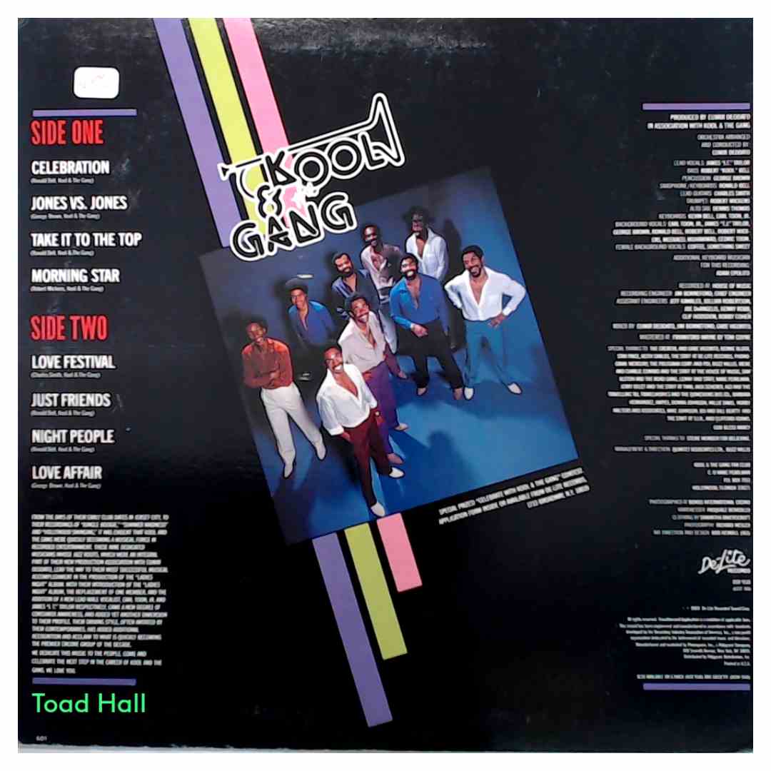 Kool and The Gang - Celebrate! - Used Vinyl