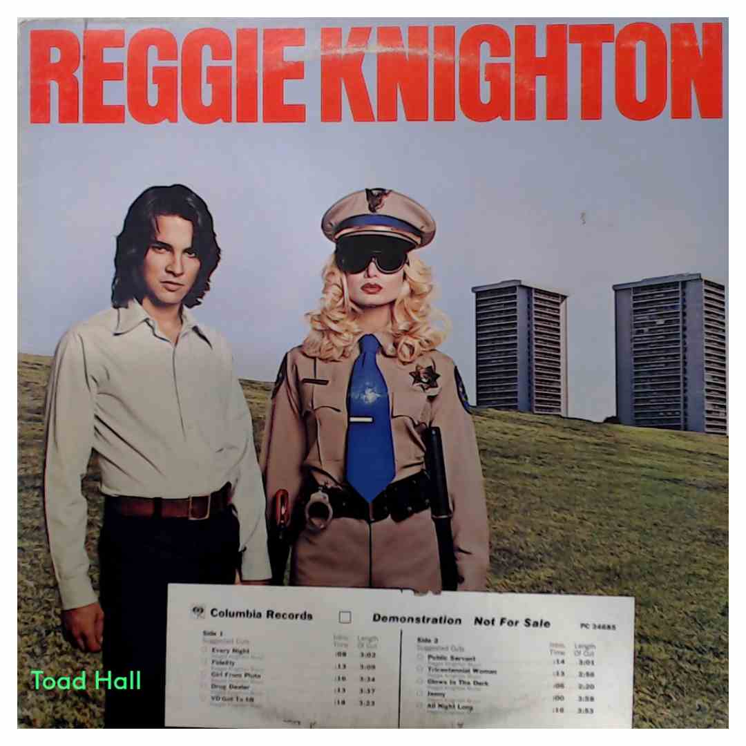 Reggie Knighton - Reggie Knighton (Promo) - Used Vinyl
