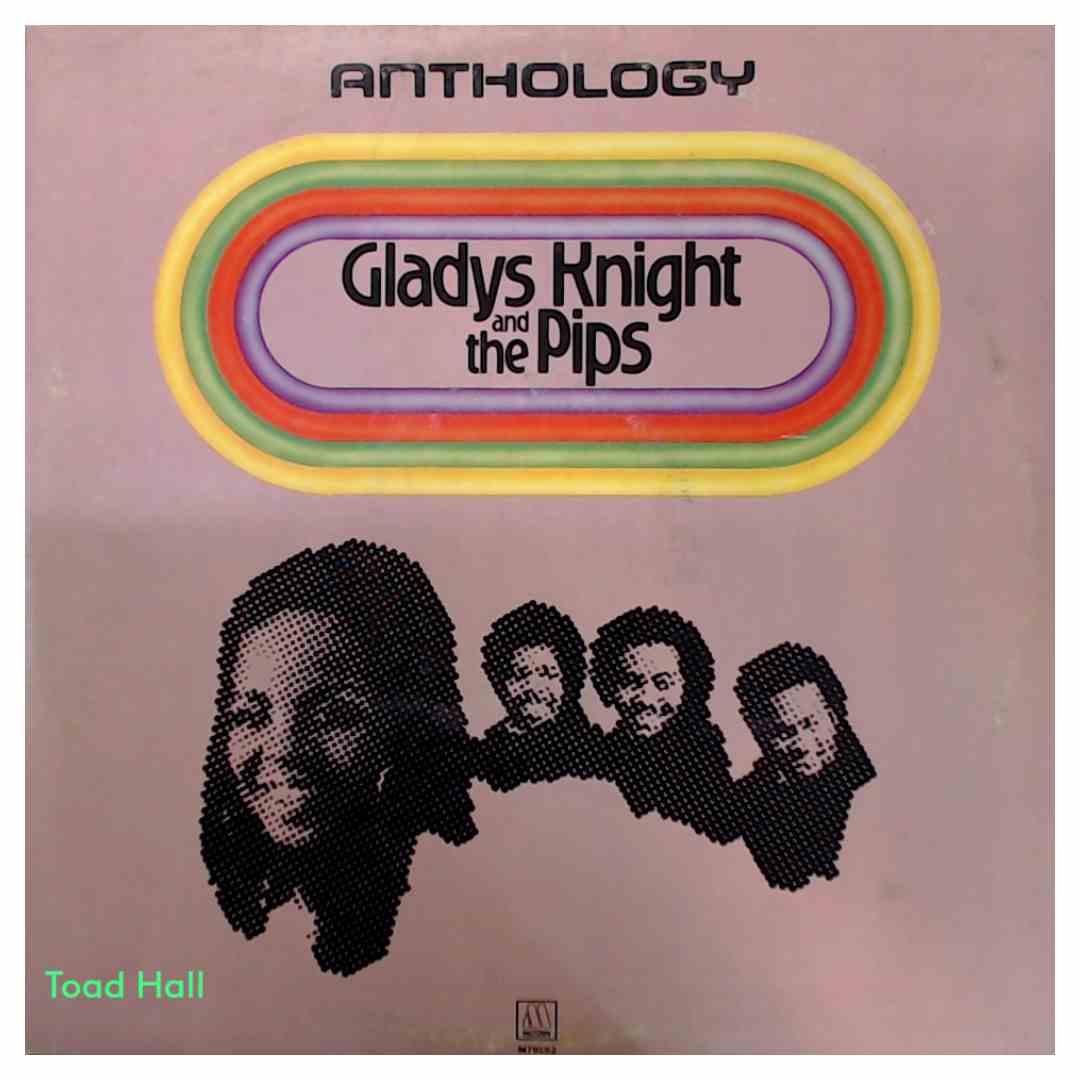 Gladys Knight And The Pips - Anthology - Used Vinyl