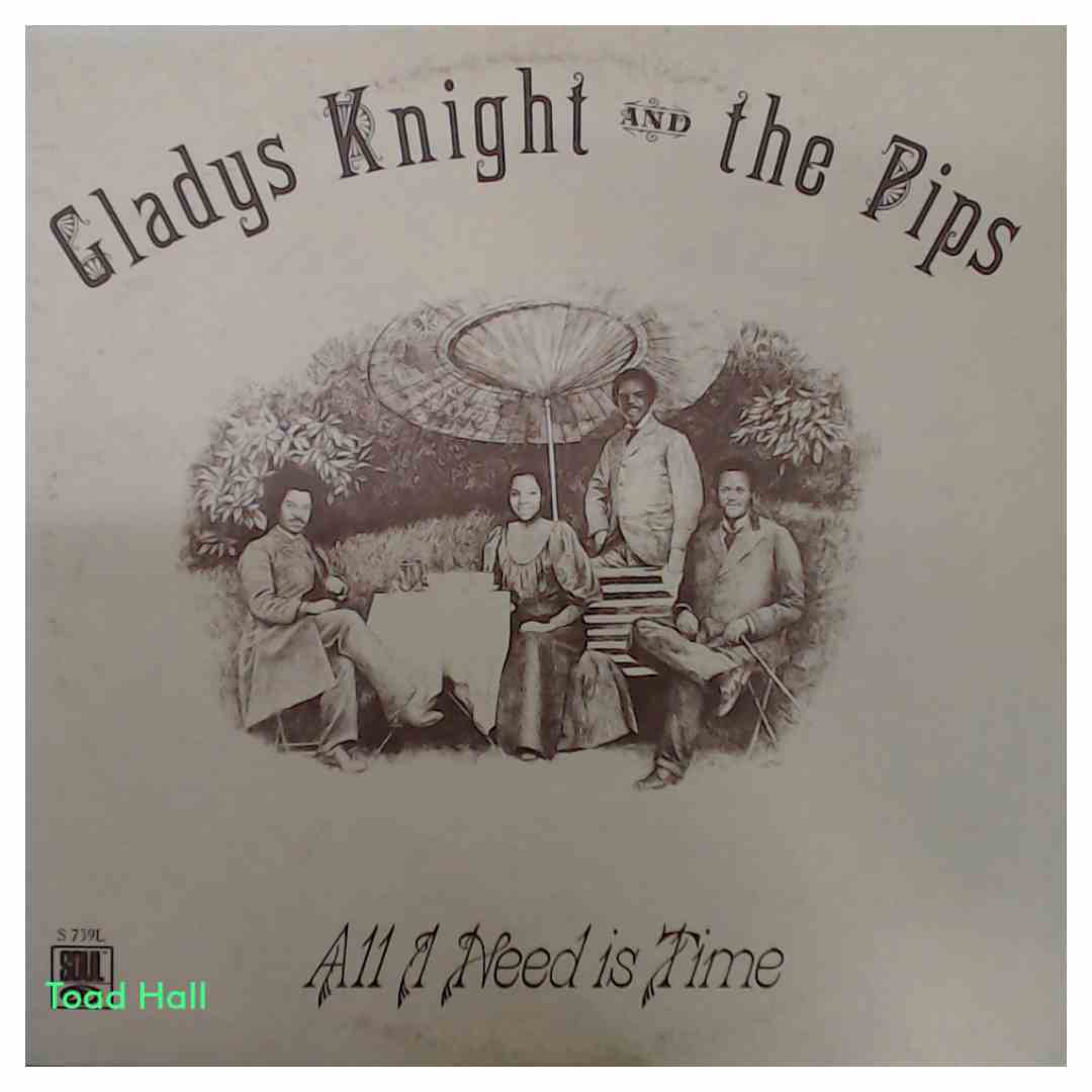 Gladys Knight and The Pips - All I Need is Time - Used Vinyl