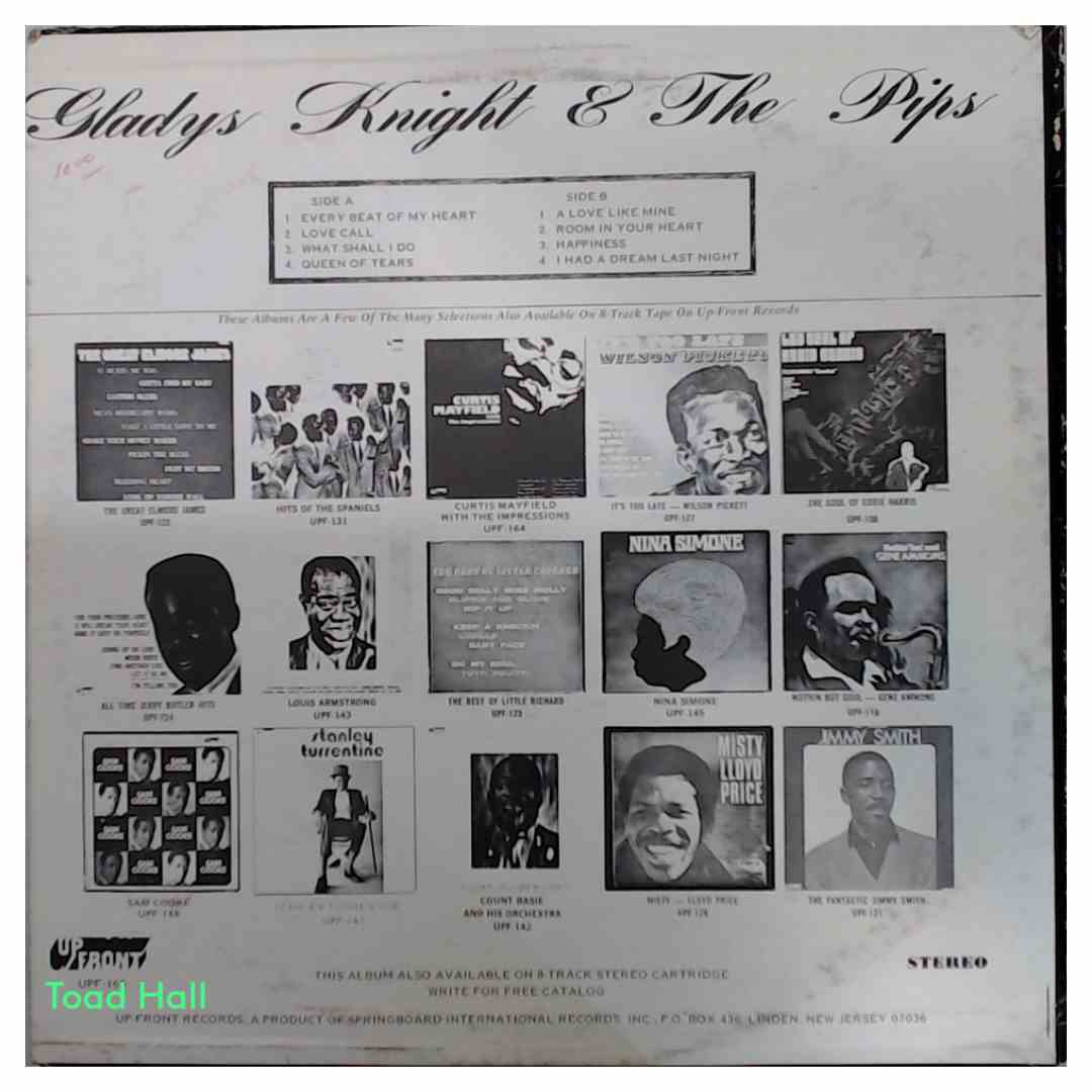 Gladys Knights & The Pips - Gladys Knight And The Pips - Used Vinyl