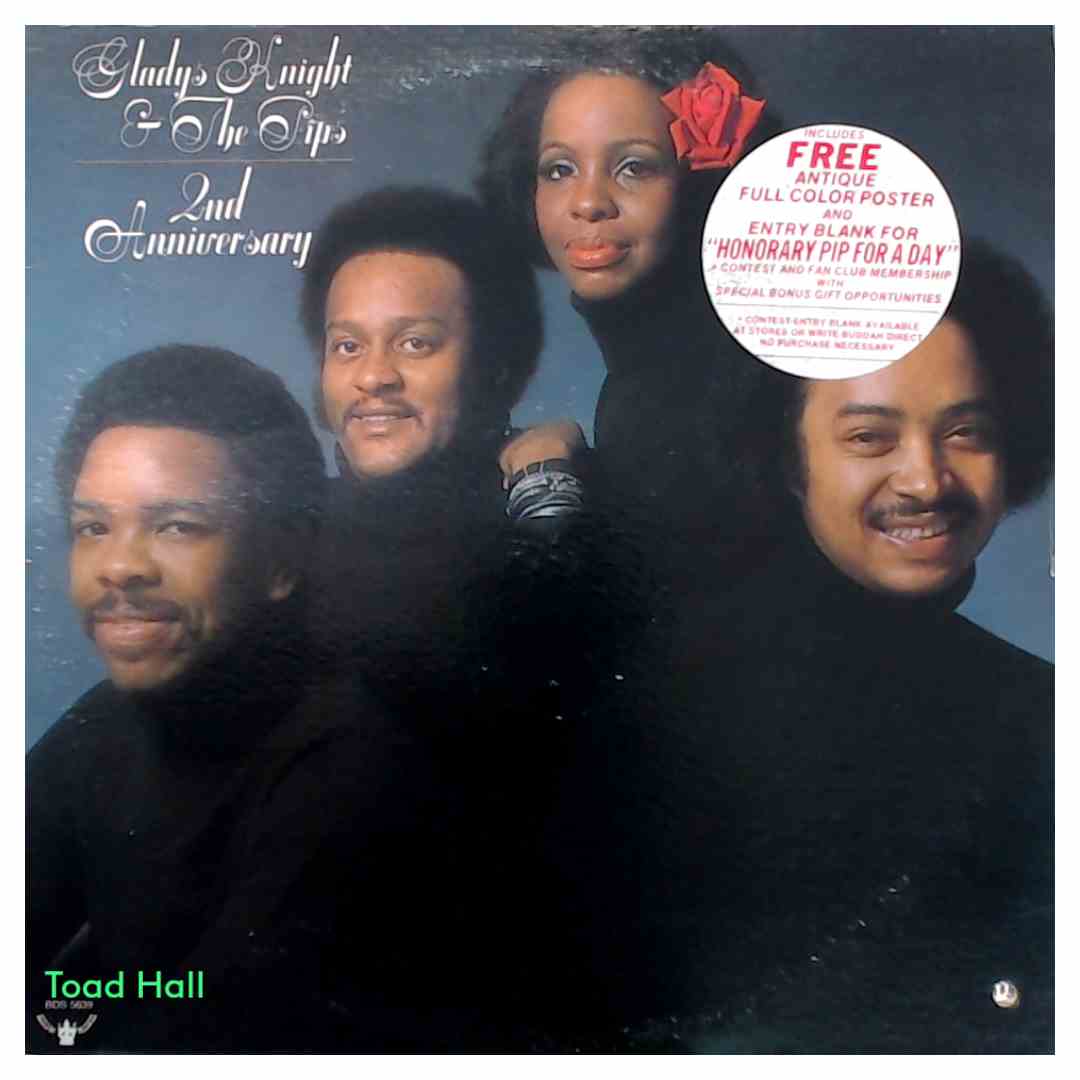 Gladys Knight & The Pips - 2nd Anniversary (Promo Label) - Used Vinyl