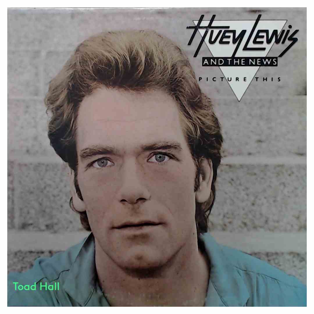 Huey Lewis and The News - Picture This - Used Vinyl
