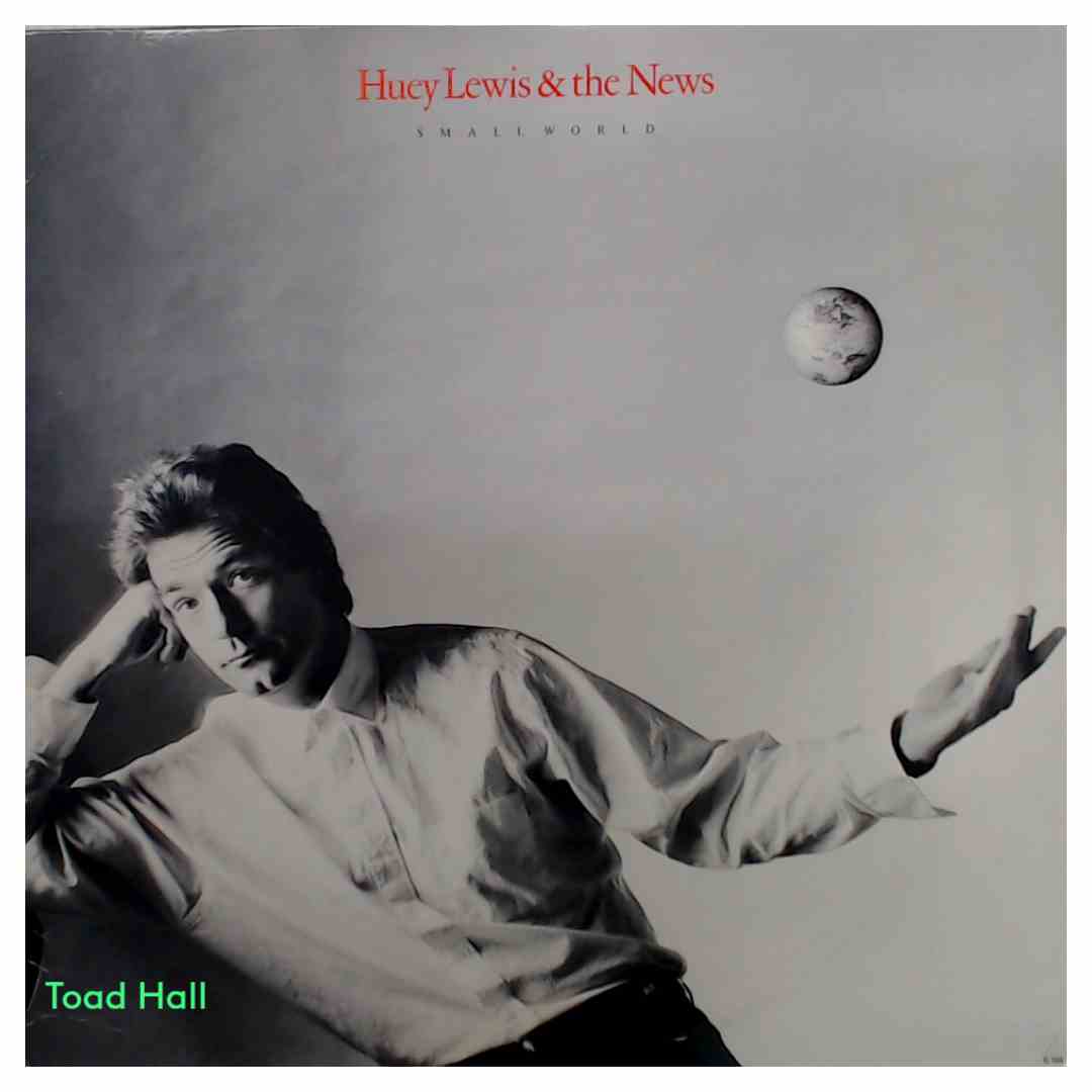 Huey Lewis & The News - Small World - Used Vinyl