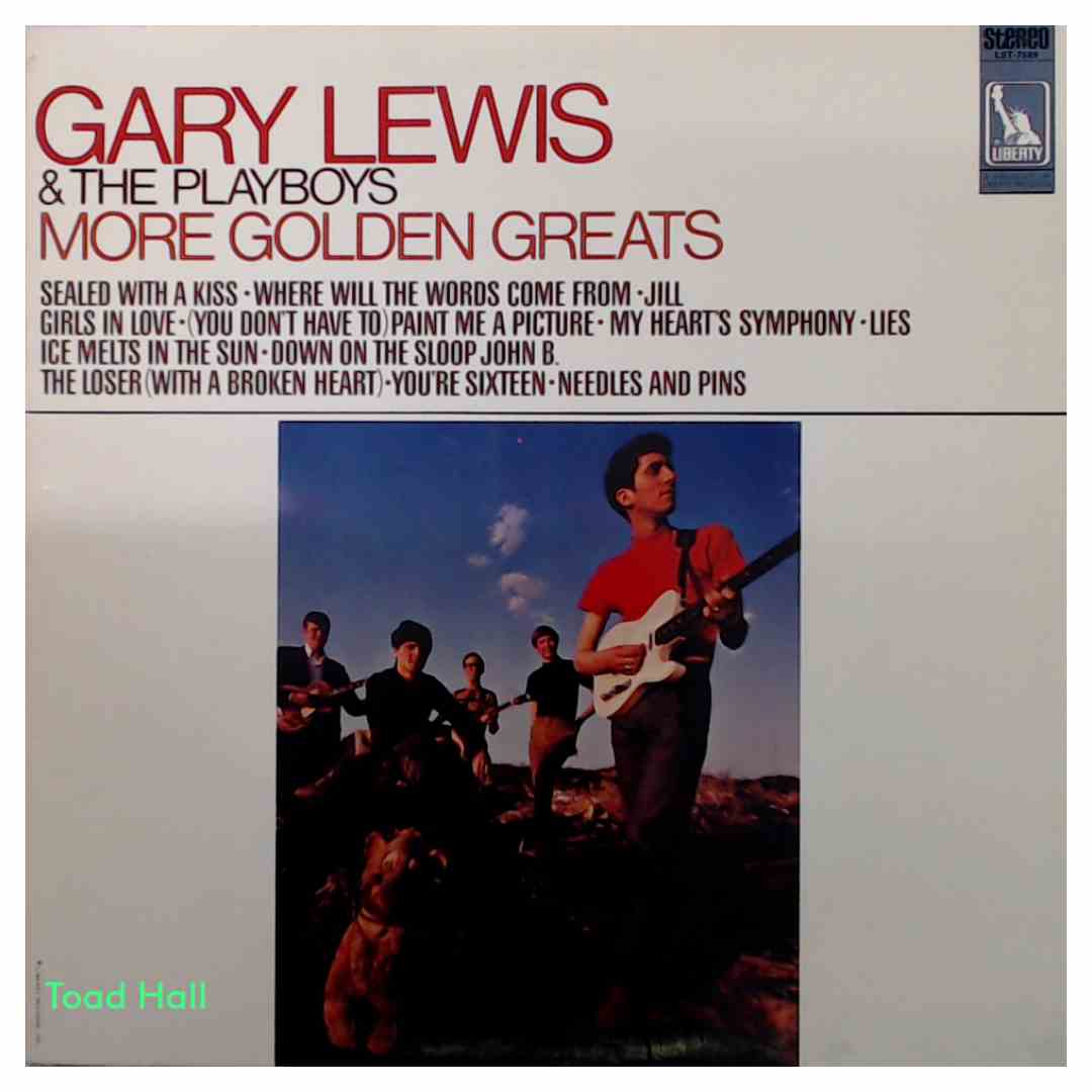 Gary Lewis And The Playboys - More Golden Greats - Used Vinyl