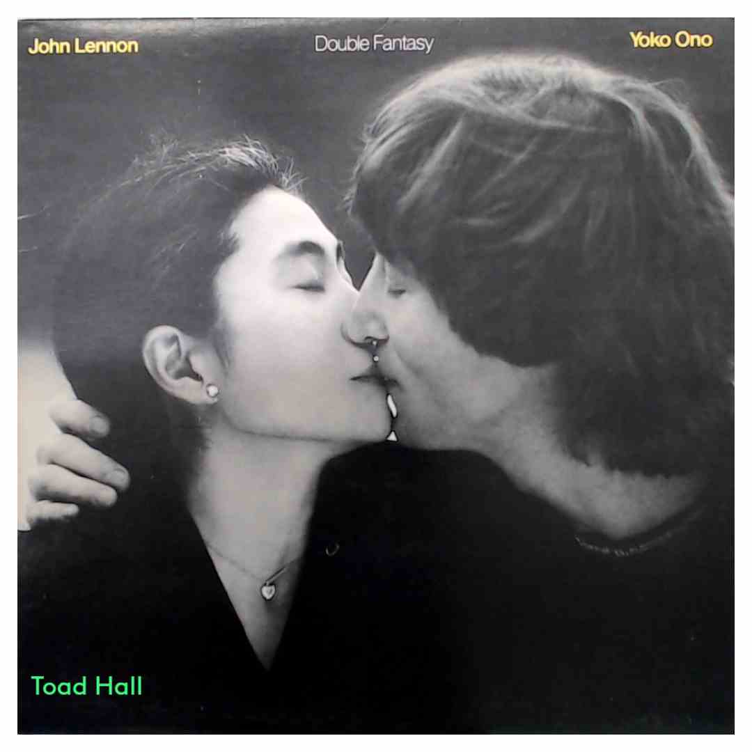 John Lennon Yoko Ono Double Fantasy Used Vinyl LP