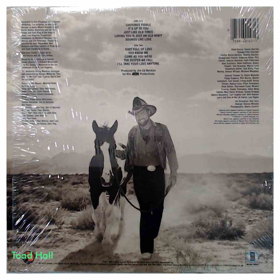 Johnny Lee - Sounds Like Love - Used Vinyl