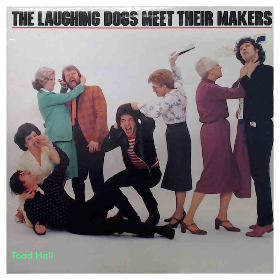 The Laughing Dogs - Meet Their Maker (Promo) - Used Vinyl