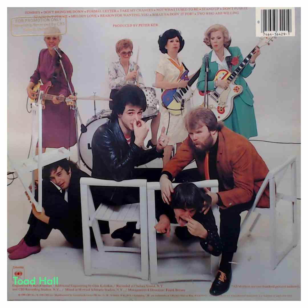 The Laughing Dogs - Meet Their Maker (Promo) - Used Vinyl