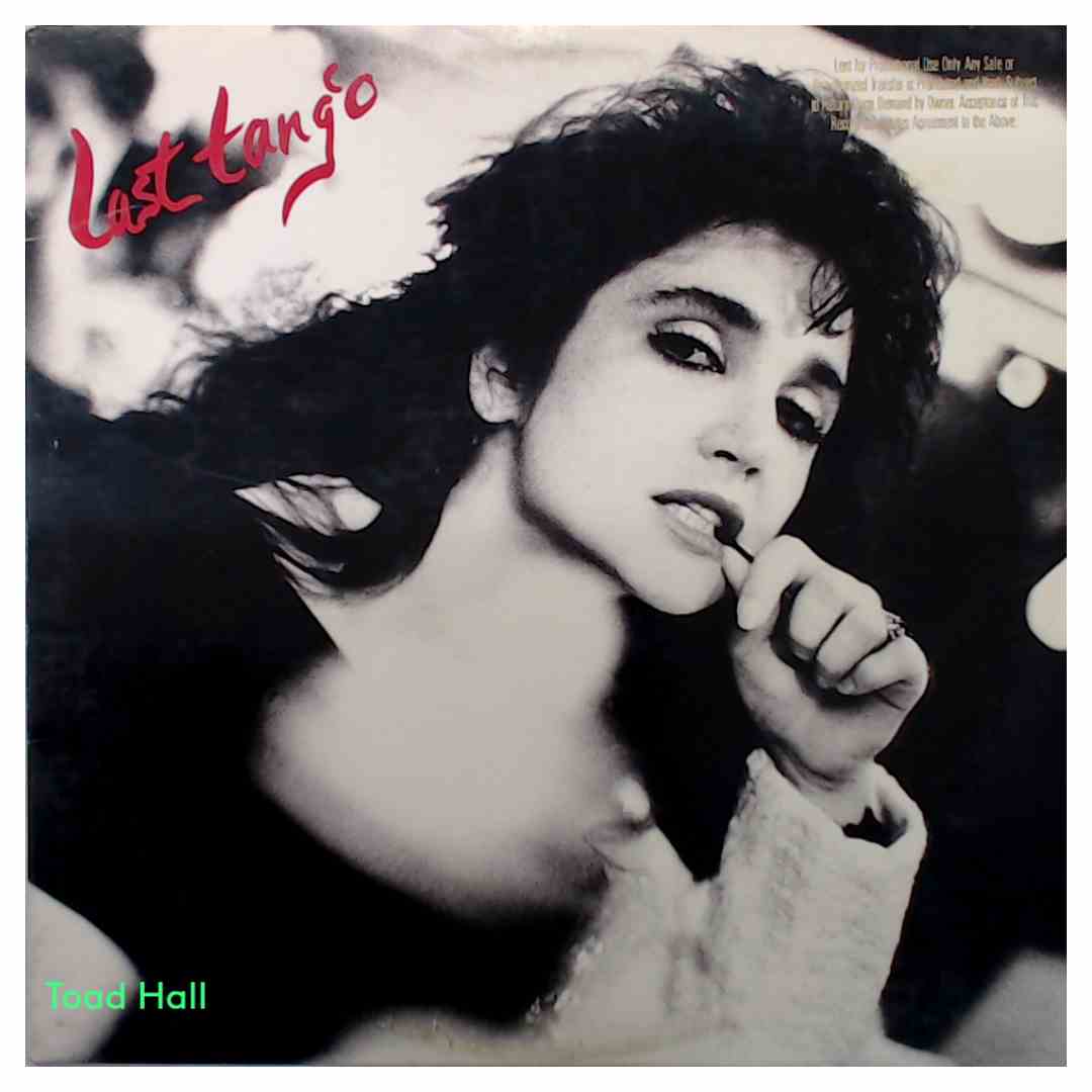 Last Tango - Last Tango (Promo Cover) - Used Vinyl