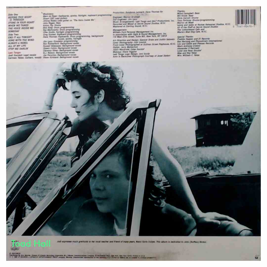 Last Tango - Last Tango (Promo Cover) - Used Vinyl