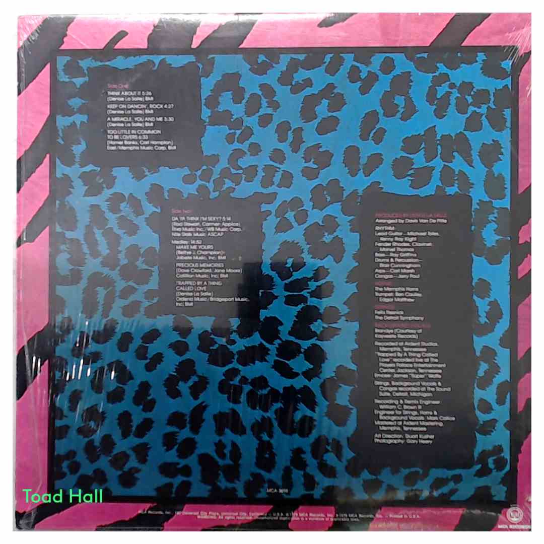 Denise La Salle - Unwrapped - Used Vinyl