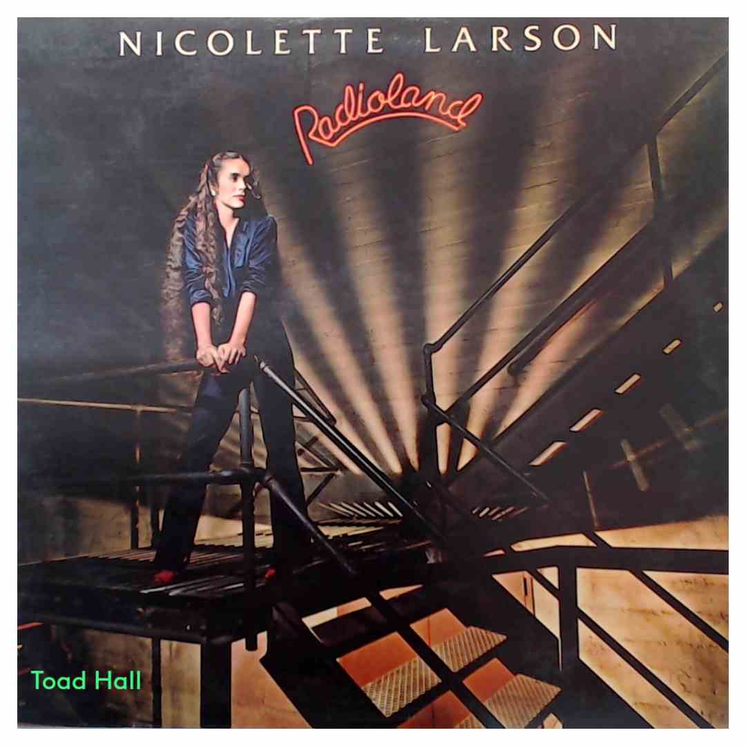 Nicolette Larson - Radioland - Used Vinyl