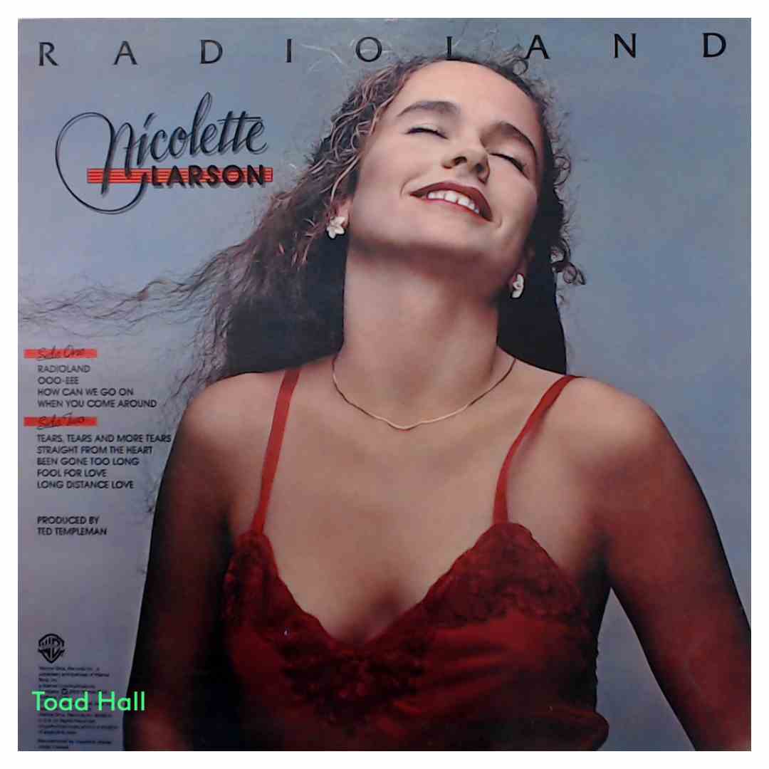 Nicolette Larson - Radioland - Used Vinyl