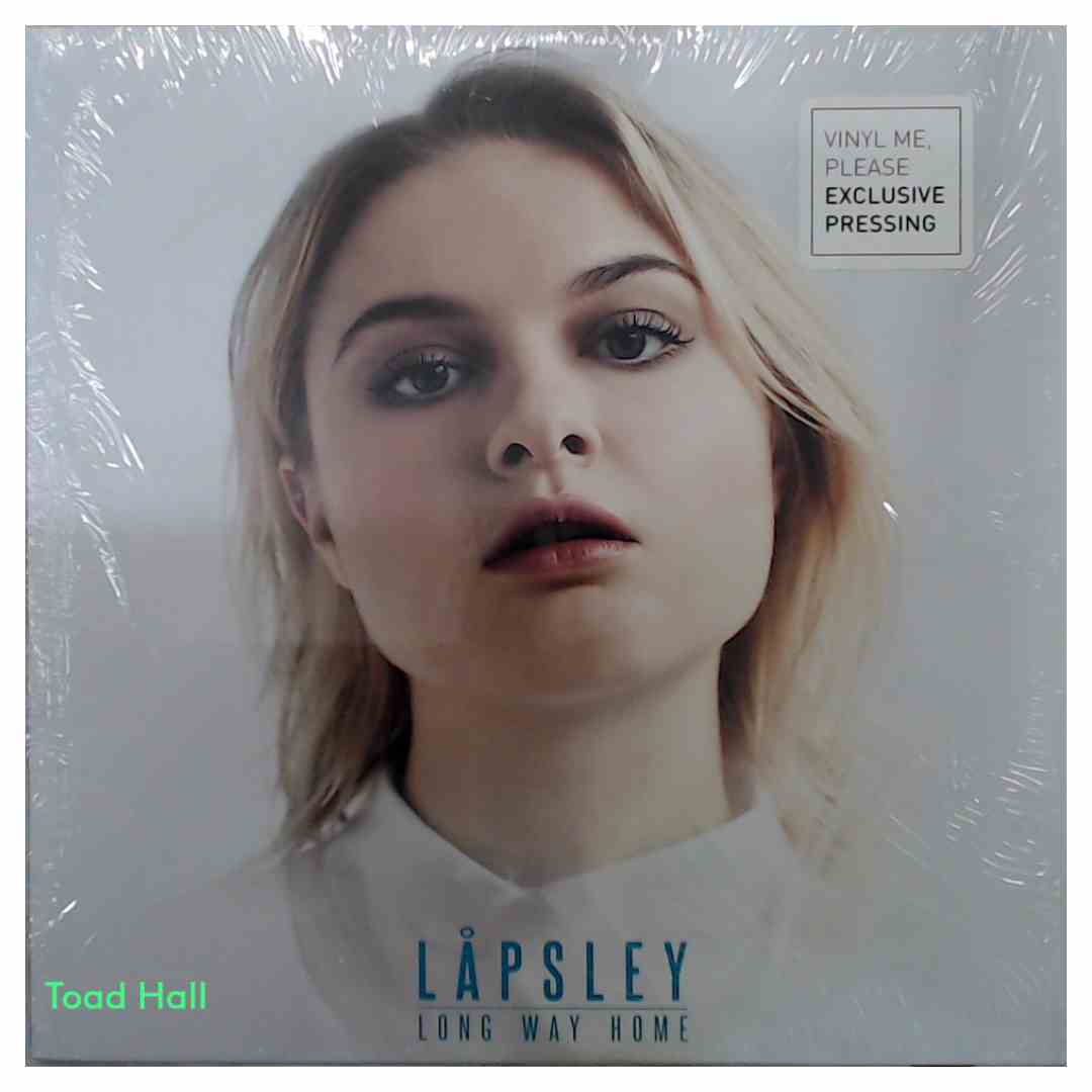 Lapsley - Long Way Home (White Vinyl) - Used Vinyl