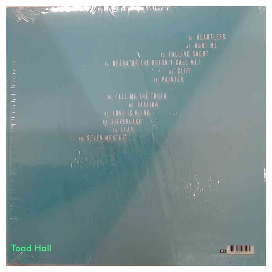 Lapsley - Long Way Home (White Vinyl) - Used Vinyl