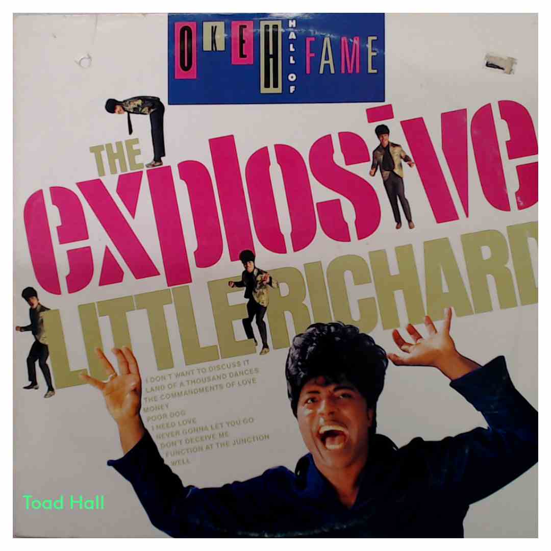 Little Richard - The Explosive by Little Richard - Used Vinyl