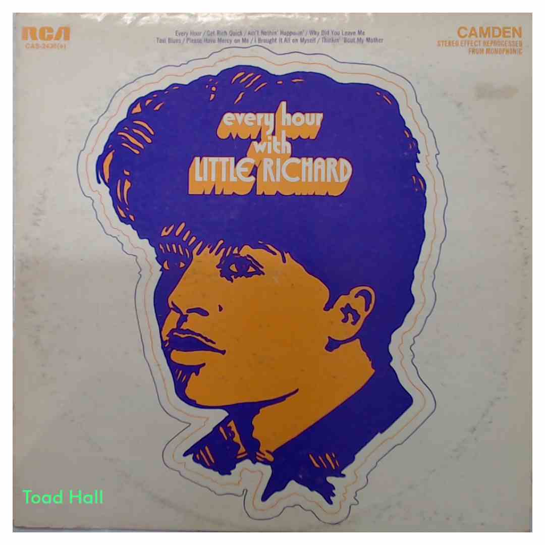 Little Richard - Every Hour With - Used Vinyl