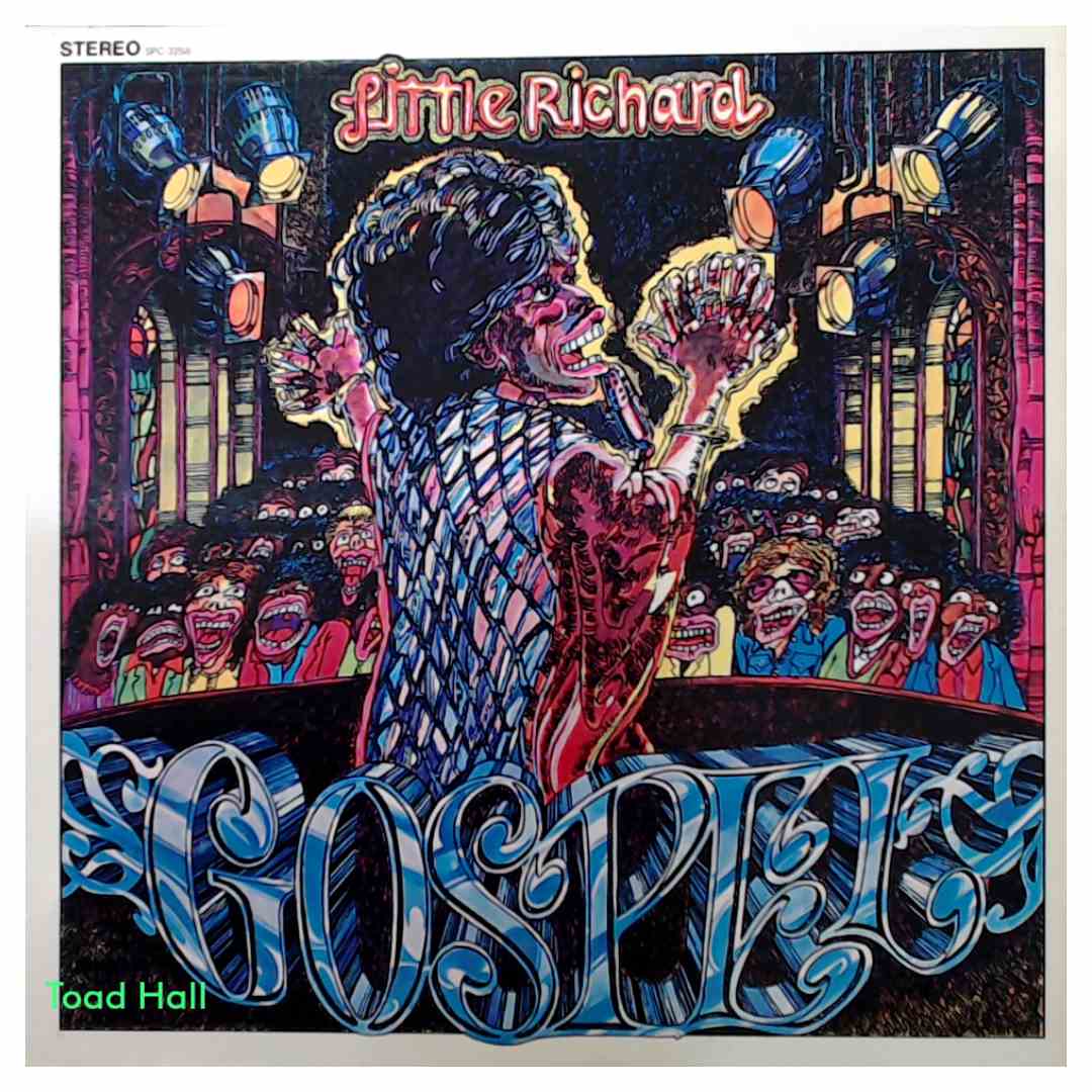 Little Richard Gospel Used Vinyl LP