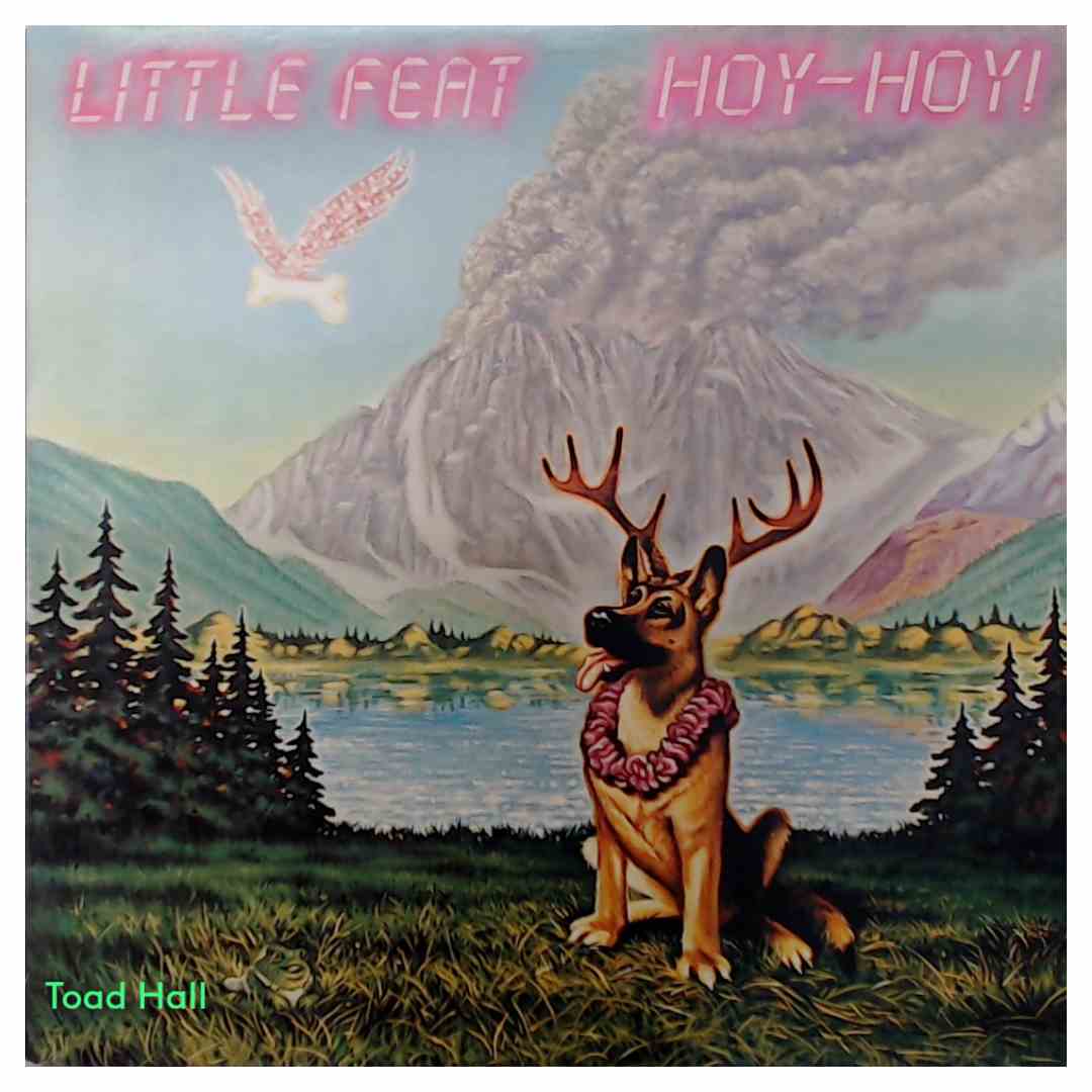 Little Feat - Hoy-Hoy! - Used Vinyl