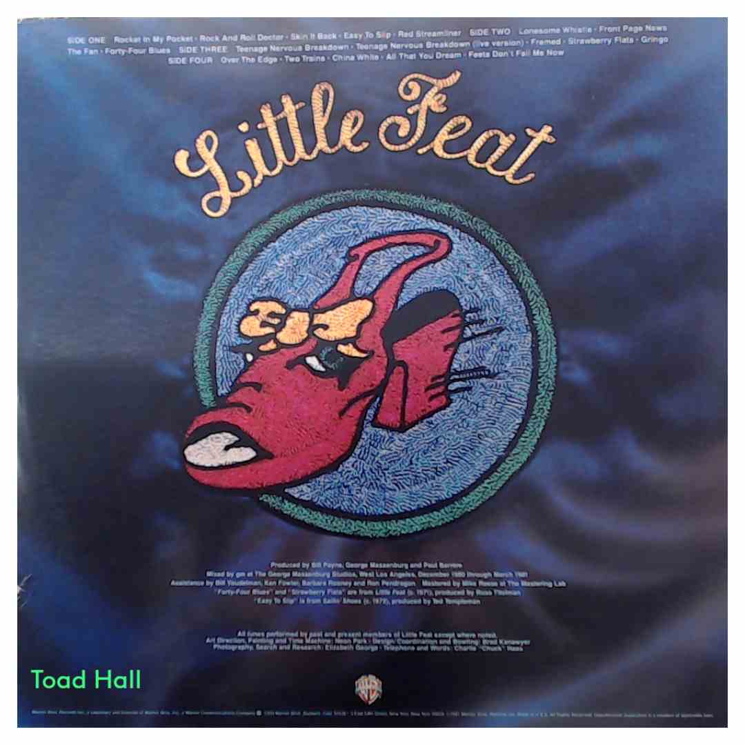 Little Feat - Hoy-Hoy! - Used Vinyl