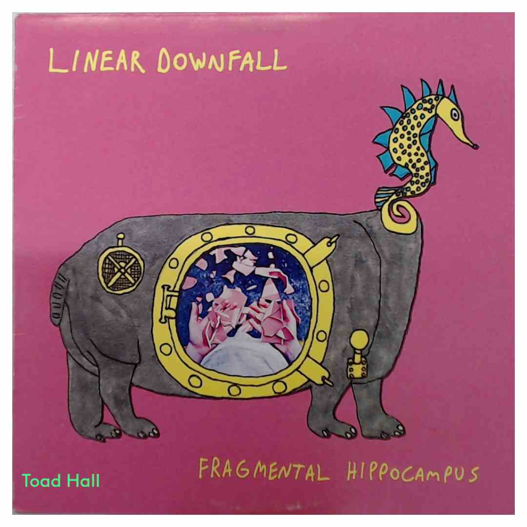 Linear Downfall - Fragmental Hippocampus (Clear Blue Vinyl)- Used Vinyl