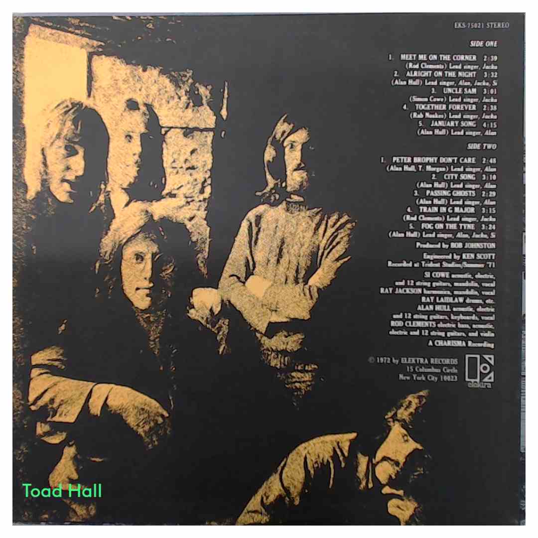 Lindisfarne - Fog On The Tyne (W/Insert) - Used Vinyl