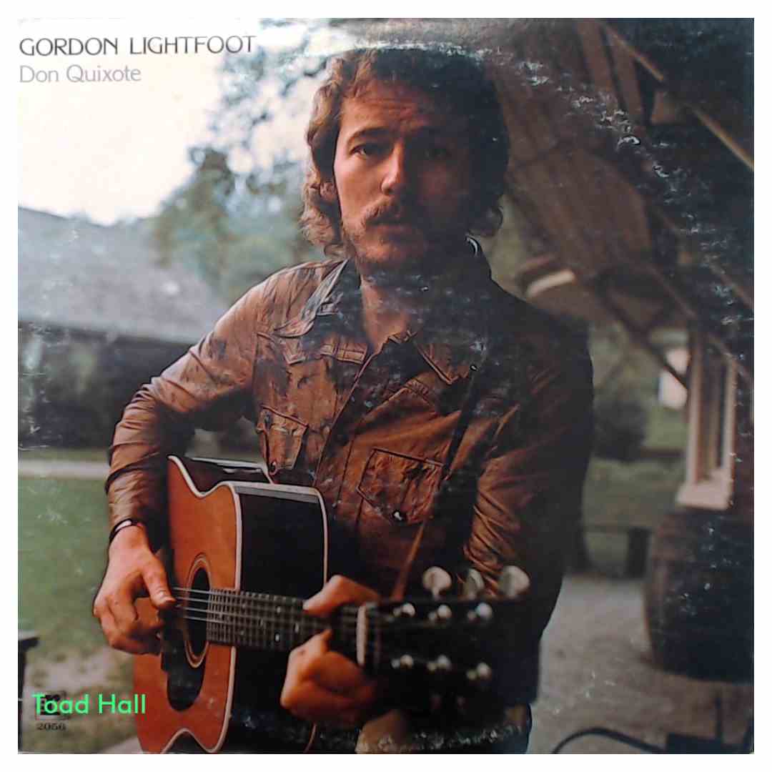 Gordon Lightfoot - Don Quixote - Used Vinyl