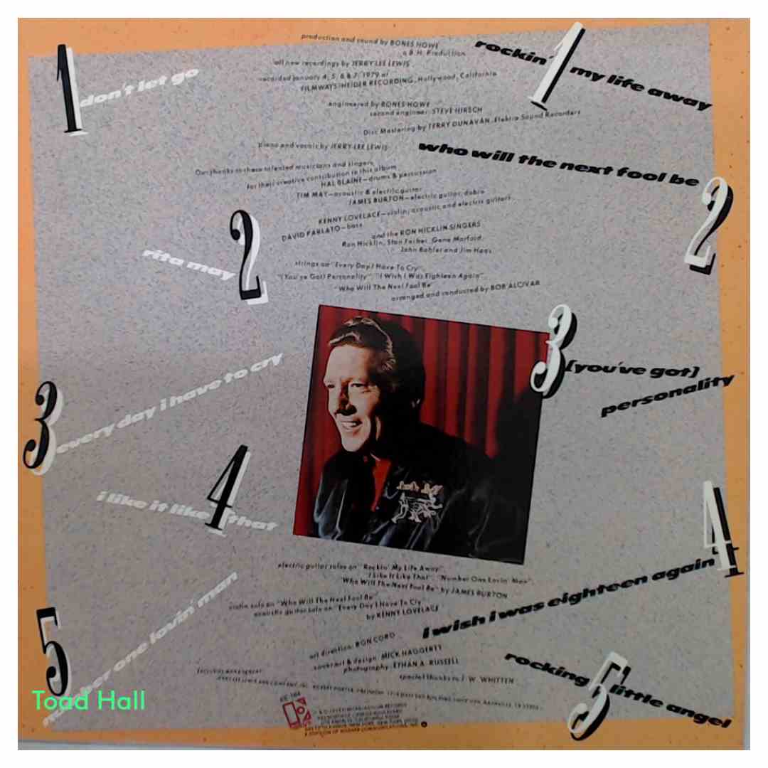 Jerry Lee Lewis - Jerry Lee Lewis - Used Vinyl